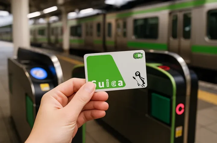 Zorgeloos door Japan met de Suica-kaart voor contactloos reizen en betalen