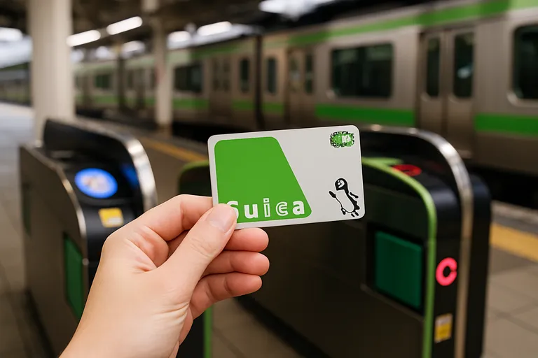 Zorgeloos door Japan met de Suica-kaart voor contactloos reizen en betalen