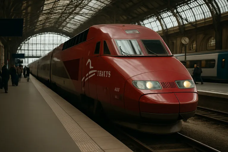 Veelgestelde vragen over thalys
